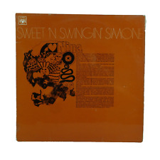 Sweet N Swingin Simone Vinyl LP - Nina Simone MAL 1136 A2 B1 EX/VG+