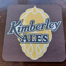 Hardy Hansons Beer Mat Uk Cat No 41. 1988. Nottingham Kimberly Ales.