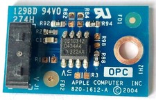 APPLE 820-1612-A POWER MAC G5 A1047 1969C Thermal Ambient Board Sensor 1298d 94v