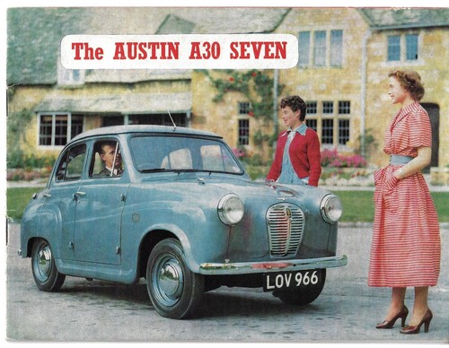 Austin a30 seven - a30, saloon
