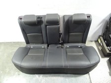 Toyota Avensis MK3 T270 Rear Seats Complete Leather 2012 - 2018 Saloon