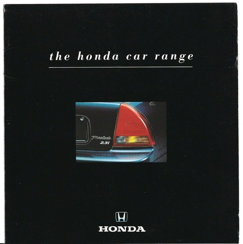 Honda range 1992 market - 1992,