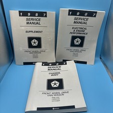 Chrysler Vintage 1987 Service