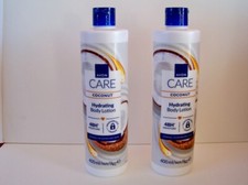 2 X 400ml Avon Care COCONUT Hydrating Body Lotion 48H Moisture New Free P&P (60)