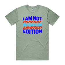 I Am Not Perfect But I Am Limited Printed DTG T-Shirt Unisex