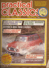 Practical classics magazine - practical,