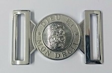 "DIEU ET MON DROIT" Ceremonial