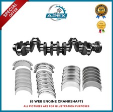 CRANKSHAFT (8WEB) BMW FOR N57