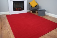 Plain Red Carpet Runner