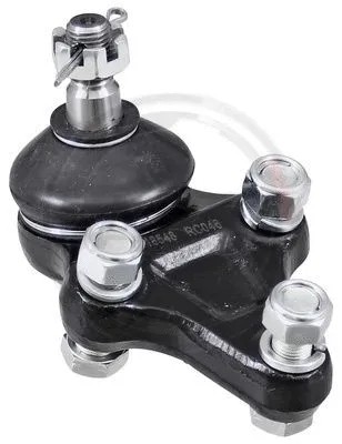 Front lower outer ball - front, /