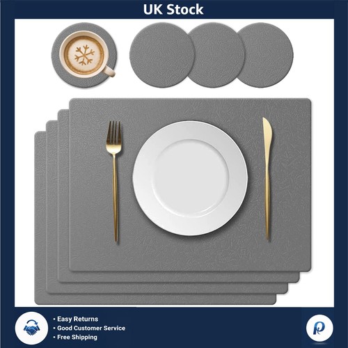 Elegant silicone placemats - elegant, &