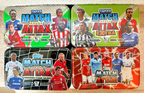 Topps match attax collectors - match,