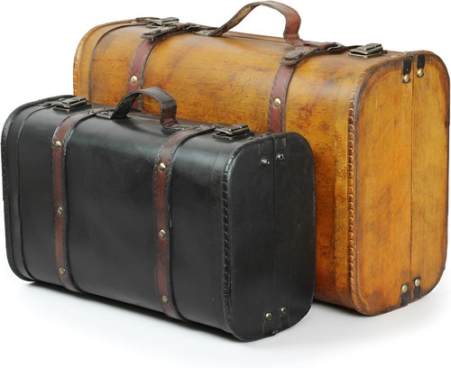 Vintage keepsake trunk - vintage,