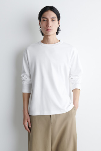Cos relaxed jersey interlock - cos,