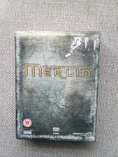 Merlin Series 4 Complete DVD