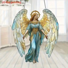 Vintage Angel Suncatcher