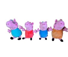 4x Peppa Pig -Coin Purse-key