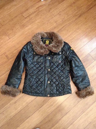 Women black quilted - quilted, belstaff
