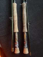 2x Snowbee Diamond Fly Rods