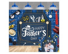 7x5ft Happy Father's Day