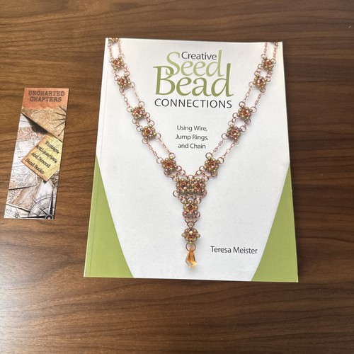 Creative seed bead connections - seed,