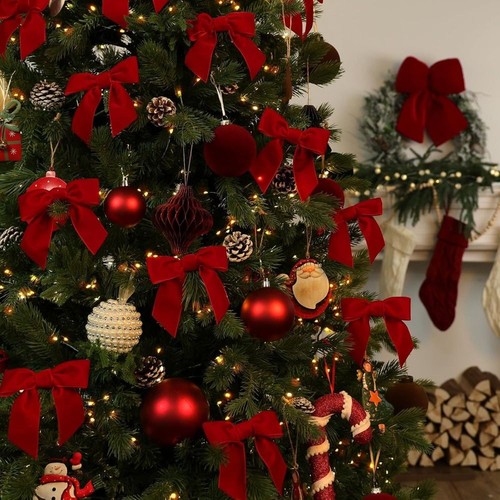 12pcs set vintage christmas - 12pcs/set,