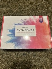 Homasy Bath Bombs, Natural &
