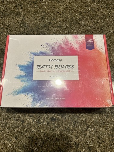 Homasy bath bombs - bath, bombs,