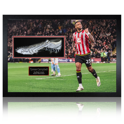 Tyrese campbell signed - campbell, &