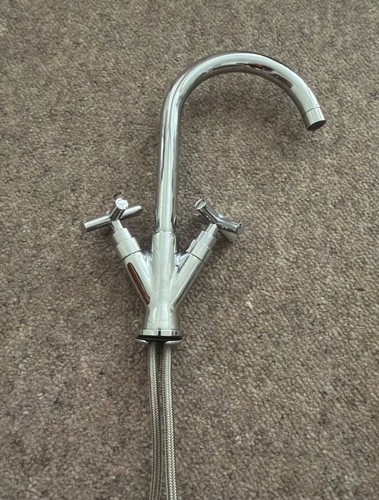 Blanco kitchen tap - kitchen, chrome
