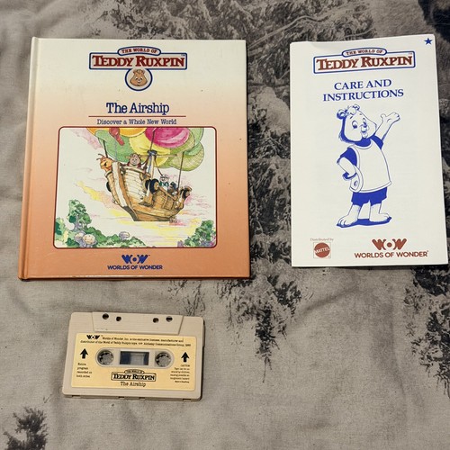 The world teddy ruxpin - the,