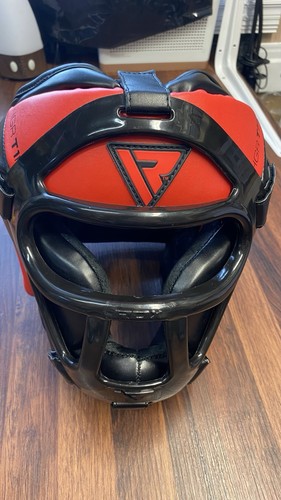 Rdx black red boxing head - rdx,