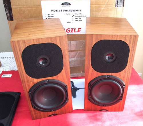 Neat acoustics motive sx3 - neat,