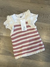 Baby Girls BNWT knitted Dress