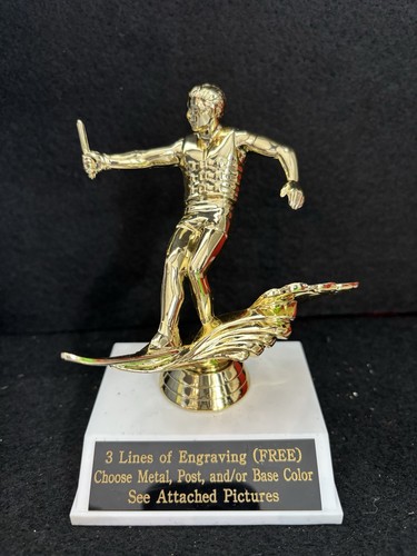 Male water skier - 1/2”,