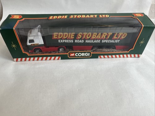 Corgi eddie stobart volvo - eddie,