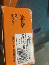 Schaller M5-2000 Bass Guitar Tuning Machine Heads