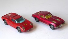 2 x Corgi Toys 'CORVETTE