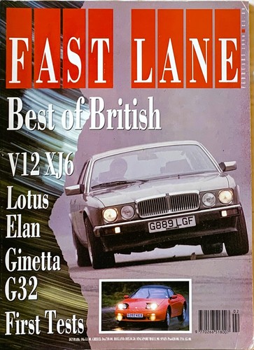 Fast lane magazine feb - fast,
