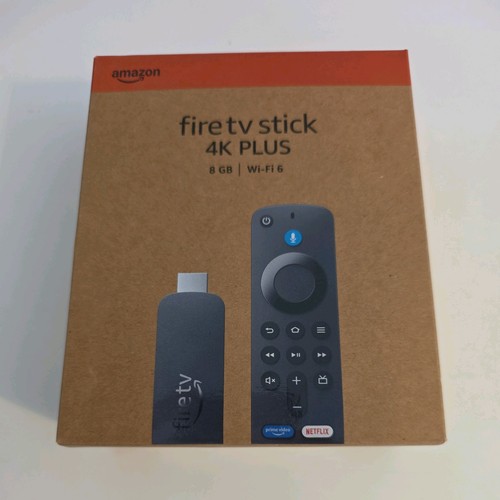 Amazon fire stick plus - amazon, 4k