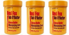 3X Red Fox Cocoa Butter