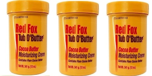 Red fox cocoa butter - red,