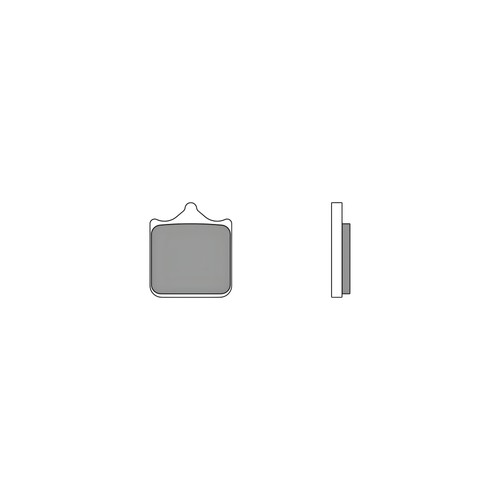 Brake pads brembo - brembo, 07bb33sa