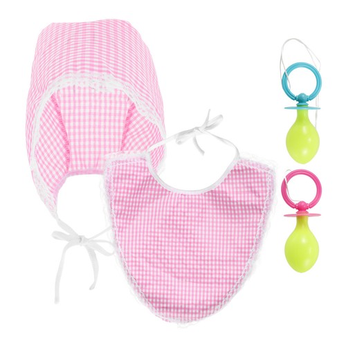 Set adult cosplay baby hat - 1,