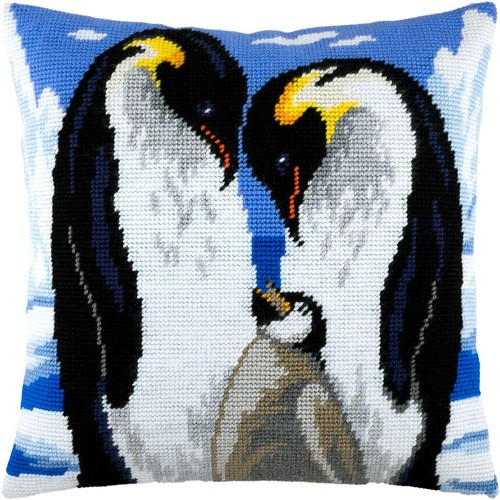 Needlepoint pillow kit - pillow,