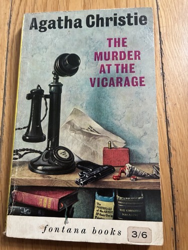 The murder vicarage - the, a