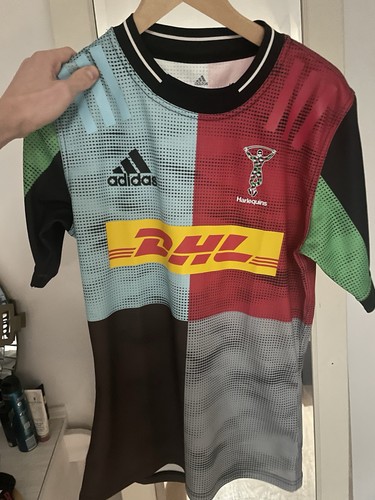 Harlequins old jersey - old,