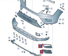 SEAT ATECA KH7 Front Bumper