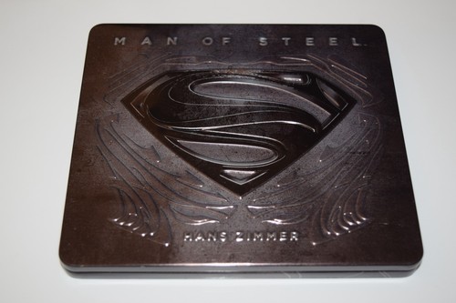 Superman the man steel - of, 2-cd