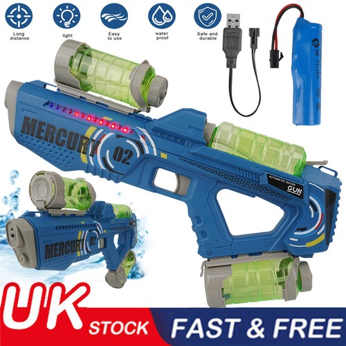 Electric water gun - gun, powerful